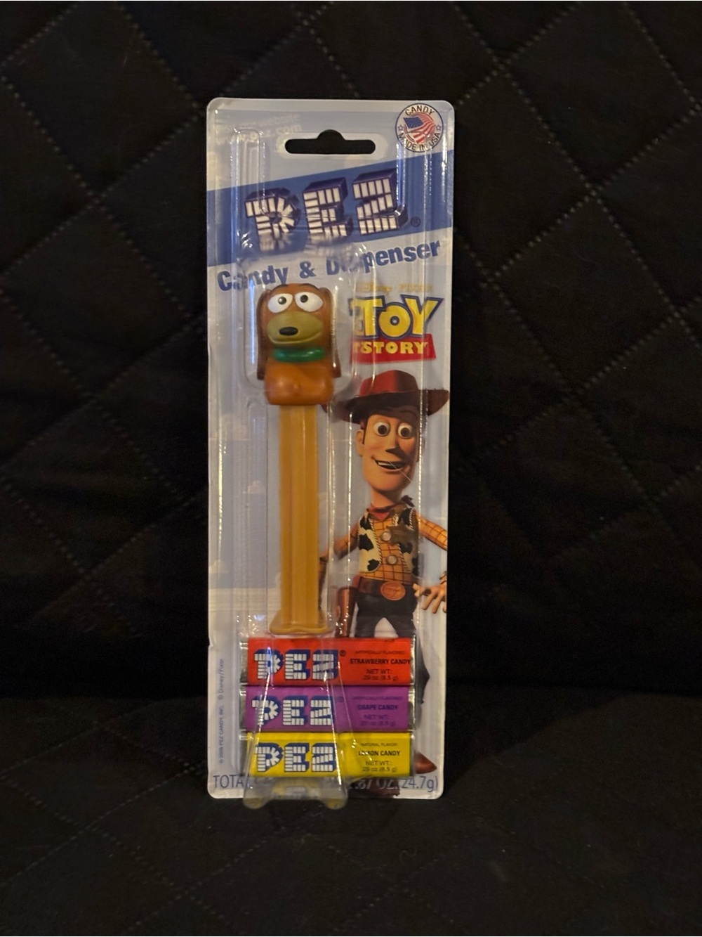 Toy Story Slinky Dog PEZ Candy Dispenser - Orange